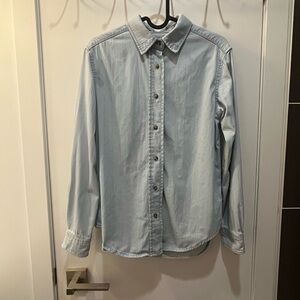 Light Blue Denim Shirt